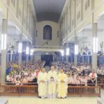 Đức Giám mục Giáo phận Salford (Vương quốc Anh) thăm giáo xứ Bình Thuận