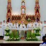 Cao điểm tuần chầu lượt giáo xứ Yên Lưu