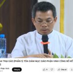 Vụ việc đất đai giáo xứ Trại Gáo (Phần 1): Tòa Giám mục Giáo phận Vinh công bố kết quả điều tra