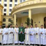 Quý cha trẻ Giáo phận Vinh tham dự chương trình thường huấn tại Tổng Giáo phận Hà Nội