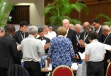 Hòa bình ở Đất Thánh và trên thế giới ở trung tâm cuộc họp của Thượng hội đồng