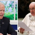 Cuộc điện thoại giữa Đức Phanxicô và tổng thống Joe Biden