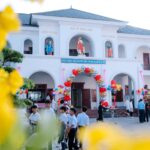 Giáo xứ Cự Tân cắt băng khánh thành nhà mục vụ