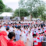 Giáo xứ Trung Hòa khánh thành tháp chuông