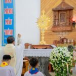 Giáo xứ Tân Diên: Thánh lễ cao điểm tuần chầu lượt