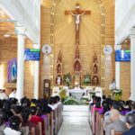 Giáo xứ Phúc Thịnh: Đức Giám mục Phụ tá thăm mục vụ nhân tuần chầu lượt