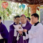 Giáo họ Đông Ngàn: niềm vui bên những công trình mới