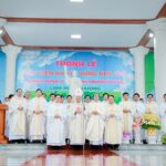 Giáo họ Yên Mã: Niềm vui ngày lễ đặt viên đá xây dựng nhà thờ