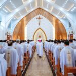 Bế mạc tuần tĩnh tâm năm của linh mục đoàn Giáo phận