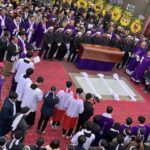 Thánh lễ an táng cố linh mục GB. Nguyễn Huy Hoàng