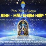 Trực tiếp: Đêm Diễn nguyện: “Giáng Sinh – Mầu Nhiệm Hiệp Thông”