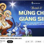 Trực tiếp: Thánh lễ đêm mừng Chúa Giáng sinh 2023