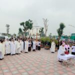 Giáo xứ Hòa Bình: Khánh thành Trung tâm Mục vụ và Lễ đài thánh Antôn