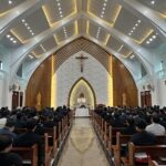 Linh mục đoàn giáo phận Vinh tĩnh tâm tháng 3/2024