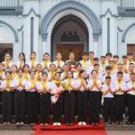 Thánh lễ ban bí tích Thêm sức tại chuẩn giáo xứ Phúc Thịnh