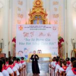 Liên đoàn Thiếu nhi Thánh Thể giáo phận Vinh huấn luyện trợ tá 2024