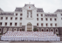 Linh mục giáo phận Vinh tĩnh tâm năm 2024