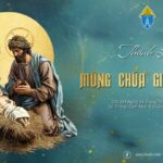 Đức cha Anphong Nguyễn Hữu Long cử hành thánh lễ đêm Giáng Sinh 2024