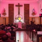 Giáo xứ Phan Thôn chầu lượt nhân dịp 10 năm thành lập