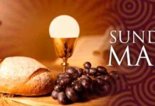 Luật dự lễ Chúa nhật cùng các ngày lễ buộc