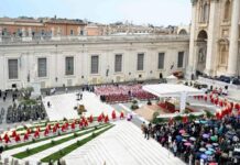 Bài giảng của đức Phanxicô: Chúa nhật Lễ Lá 2025