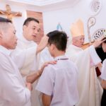 Thánh lễ ban Bí tích Thêm Sức tại Giáo xứ Phan Thôn