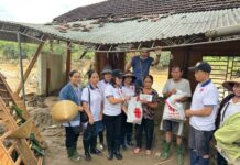 Caritas Giáo phận Vinh: Thư kêu gọi cứu trợ nạn nhân bão lụt Wipha (Bão số 3) tại miền tây Nghệ An