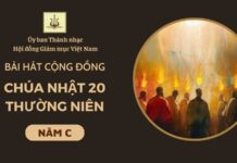 Bài hát cộng đồng Chúa Nhật 20 Thường niên năm C