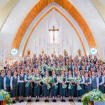 Hội Dòng Chị Em Bác Ái Thouret – Miền Việt Nam: Thánh lễ Tuyên Khấn Trọn Đời