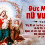Ngày 22/08: Đức Maria Trinh Nữ Vương