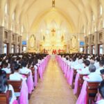 Giáo xứ Thanh Sơn: Thánh lễ cao điểm tuần chầu đền tạ – Kitô hữu và con đường Thập giá