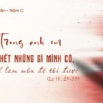 Từ bỏ để được tự do và hạnh phúc