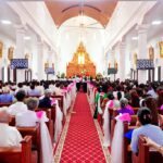 Thánh lễ ban bí tích Thêm Sức tại giáo xứ Bố Sơn