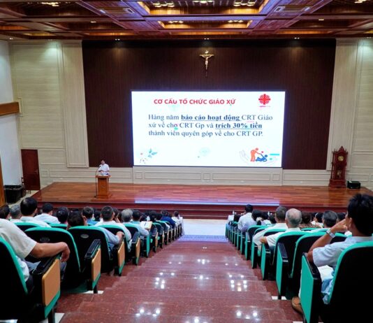 Caritas giáo phận Vinh: Tập huấn, mừng lễ bổn mạng và hành hương Năm Thánh 2025