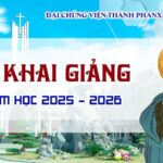 Đại Chủng Viện Thánh Phanxicô Xaviê Khai Giảng Năm Đào Tạo 2025 – 2026: “Bước Theo Thần Khí”