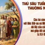 Niềm vui của cộng đoàn đức tin