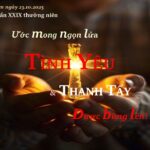 Ngọn lửa tình yêu và thanh tẩy cần được bùng lên