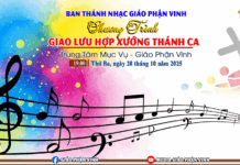 🔴TRỰC TIẾP: CHƯƠNG TRÌNH | GIAO LƯU HỢP XƯỚNG THÁNH CA | BAN THÁNH NHẠC GIÁO PHẬN VINH