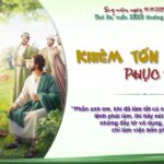 Khiêm tốn phục vụ theo bổn phận