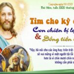 Tìm cho kỳ được con chiên bị lạc mất!