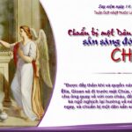 Chuẩn bị đón Chúa: Trở về với Chúa và làm hòa với anh chị em!