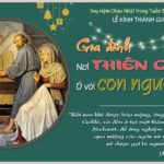 Gia đình – nơi Thiên Chúa chọn để ở với con người (Lễ kính Thánh Gia Thất, năm A)