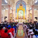 Tuần chầu đền tạ Thánh Thể tại giáo xứ kẻ Dừa