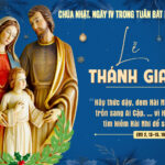 Chúa Nhật – Lễ Kính Thánh Gia Thất, Năm A: Các bài suy niệm Lời Chúa