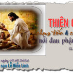 Thiên Chúa chạm đến và chữa lành nỗi đau của con người