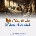 Mời Chúa về nhà để được chữa lành
