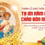 Các bài suy niệm Lễ Giao Thừa & Mồng Một Tết Nguyên Đán 2026