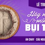 Các bài suy niệm Lễ Tro