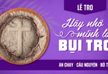 Các bài suy niệm Lễ Tro